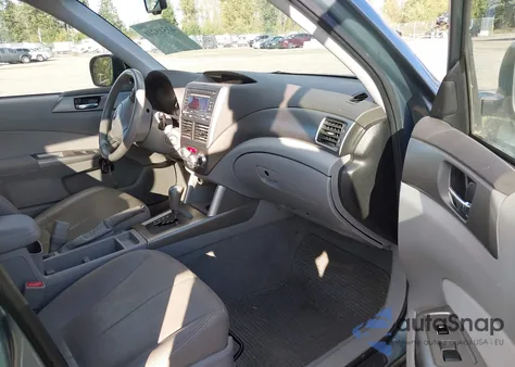 2009 Subaru Forester 2.5X Limited из США, поврежденный, VIN JF2SH64659H732885